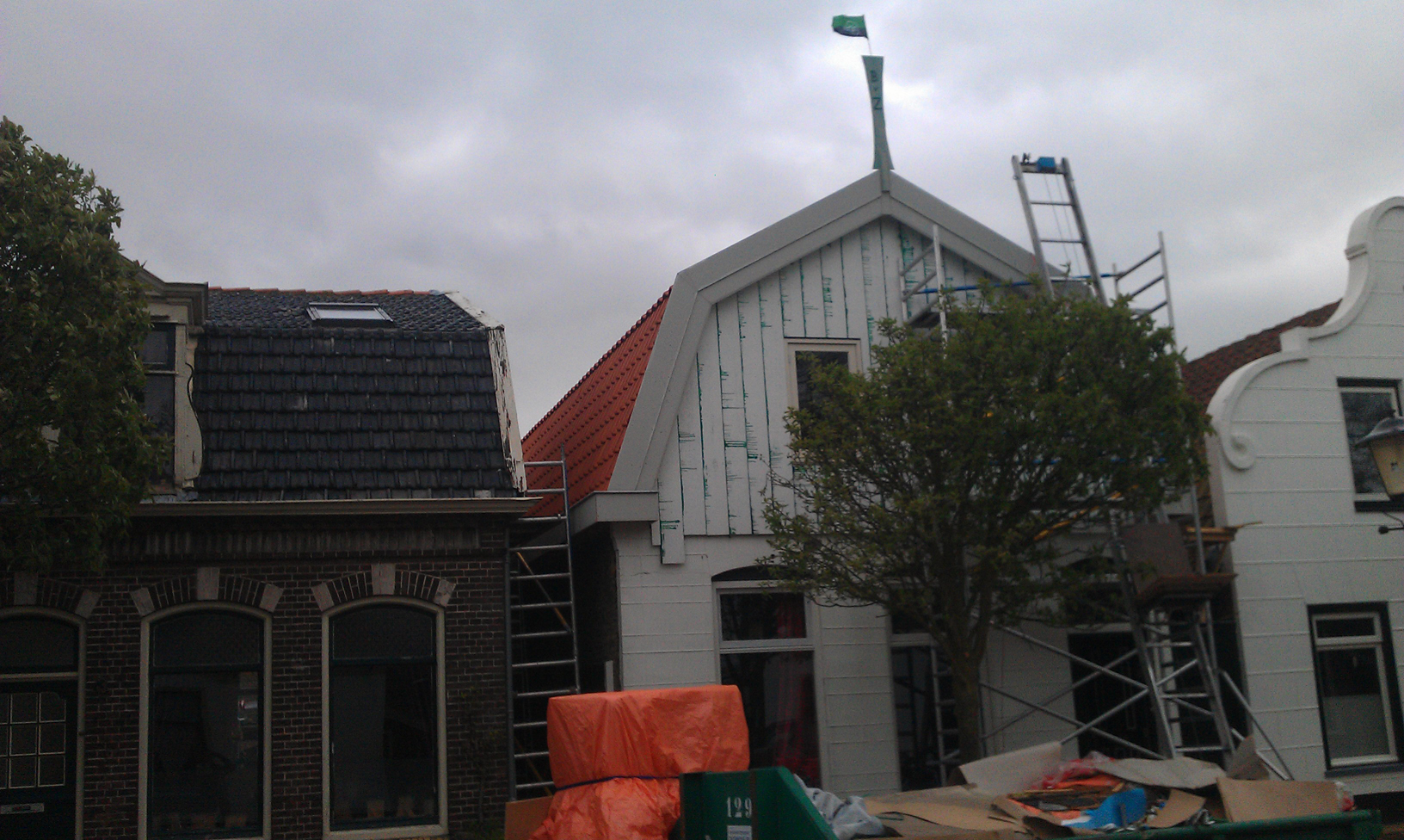 Kap renovatie Texel aangenomen door Marangos Houtbouw, Apollo timmerwerk en HS Werken